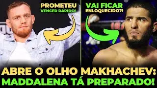 JACK DELLA MADDALENA PROMETEU ENLOQUECER MAKHACHEV! CHEIRINHO DE ZEBRA...