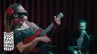 Naomi Falcon And The Subs - The Same - Rad Fyah Studio (on the road) Live Session