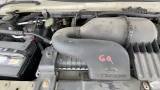 2004 Ford Econoline E350 XL CARGO VAN, 5.4L V8