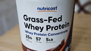 Grass-Fed Whey: My Go-To Recovery Fuel 