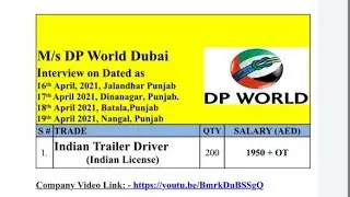 FOREIGN JOBS.(DUBAI)M.Ph.094183-81725, 098161-71358@FOREIGN EMPLOYMENT INFO.