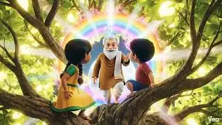 Magic Beans Story | Magical Tree Adventure for Kids 🌳✨