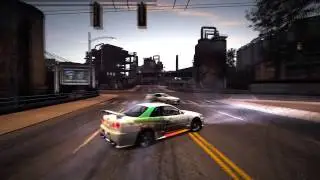 Дрифт клана Nimble Drifters. NFS World