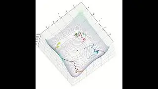 Himmelblau's function minimized using Evolution Strategy EE-(1+1) and 10 reps