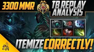 Item Choices: The Difference Between Winning & Losing in Legend | 3.3k TerrorBlade Replay Analysis
