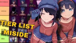 MITAS DE MISIDE QUE EU VENCERIA NA PORRADA! MISIDE TIER LIST