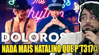 Um filme de NATAL sobre VAI-VAI GAROTOS - Patrux reage a @seijinho