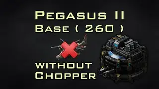 War Commander: Pegasus II Base ( 260 ) Without Chopper | 24 Jan 2020