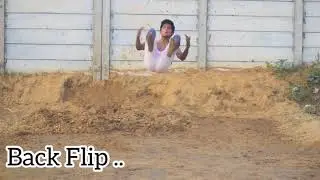 #Aakash parkour#backflip# easy 10 basic triks