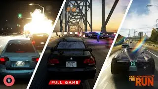 Need for Speed The Run | Walkthrough | Ultra Realistic Graphics Full Gameplay | FULL HD 60FPS