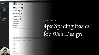 Webflow Design Deep Dive: Perfecting Spacing with the Four Point Grid System