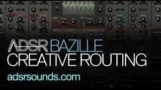 U-he Bazille - Creative Routing - How To Tutorial