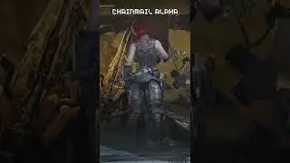 Chainmail Alpha Armor Set Monster Hunter Wilds Showcase