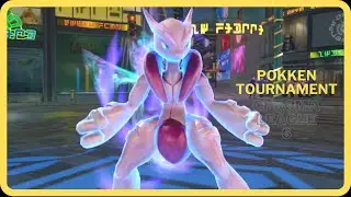 Pokken Tournament Chroma League Rank A pt 6 No Commentary Walkthrough Video