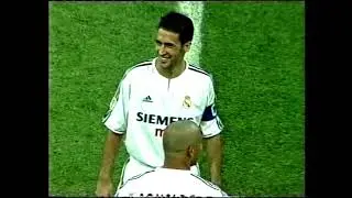 Real Madrid 2 1 Betis - Liga 2003-04