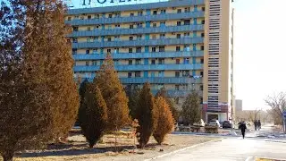 27.11.2021 г., Гуляли, гуляли и решили полетать! г. Зарафшан(Узбекистан).