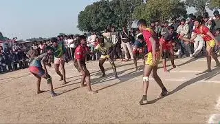 Final match Block game kanaddi tournament #Rudmuli vs bah Win by Rudmuli Final score 25-31#viralvide