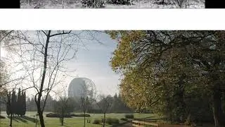 L'Observatoire de Jodrell Bank  (Royaume-Uni)