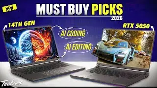 Latest 14th Gen😍Top RTX 5050 GAMING/Professional Laptops Under 80000,1 LAKH🔥Best Laptops 80000,1LAKH