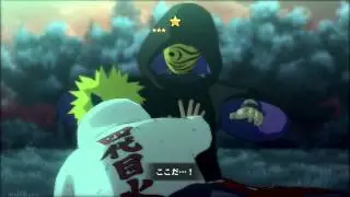 Naruto Storm 3 Minato vs Masked Man Showdown  +Instant Aweakning HD