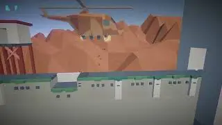 Contra is Back - (Contra 3D Low Poly Full Remake) - Level 1 Game Play