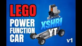 Lego Power Functions V1 Tutorial
