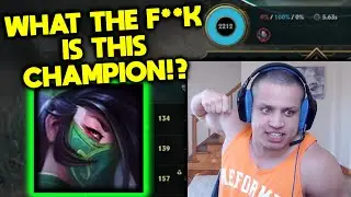 Tyler1 on Akali being BROKEN