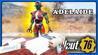 Fallout 76: The 'Real' Companion: Adelaide ❤