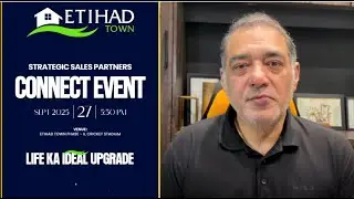 Etihad Town Connect Event 2025 | Phase 3 Map, Executive Map & Pine Avenue Commercial Launch