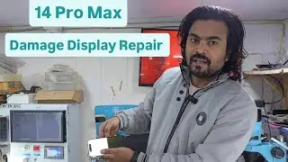 14 Pro Max ! Damage Display Repair