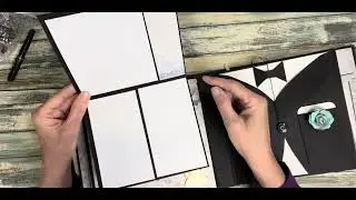 Stamperia Timeless Wedding Album with pop-ups! 