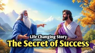 The Secret of success- A Lesson from Socrates । Learn English Through Story