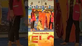 Fire shooting short video, Jhansi drama in school annual function program