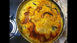 स्वादिष्ट मक्की के आटे की कड़ी - Makki k aate ki kadhi