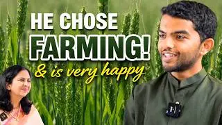 Farming as a Career | Neel Solanki | Conscious Living Podcast | Renuka Guru | Vatsa Padam