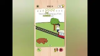 Brain Test 5 level 21 &ndash; all parts gameplay walkthrough solution