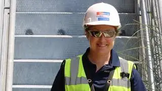 Walk Bridge Project, Norwalk CT with Leah Rumore, Site Safety Manager, The Middlesex Corporation