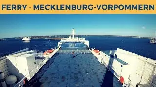 Time-lapse of a six-hour ferry trip (cam 3) - MECKLENBURG-VORPOMMERN (Stena Line)