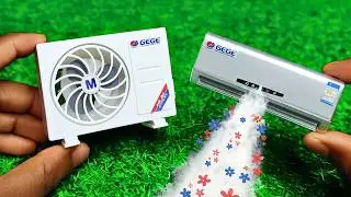 Best Small Air Conditioner Unboxing & Test Video || Best Gadgets Mini AC