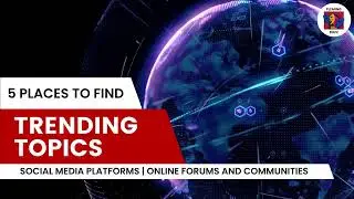 5 Places to find trending topics | Fleming Buzz