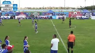 RTS Girls Group Stage 2026 AIMZ 1 vs Choueifat October