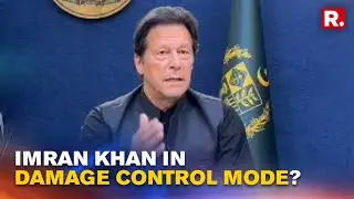 Cornered Imran Khan Calls For Protest Against 'Foreign Conspiracy' Against Pak Before No-Trust Vote