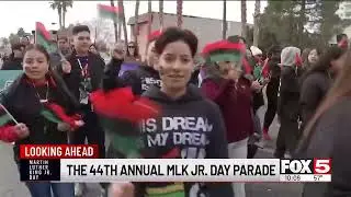 Las Vegas prepares for 44th annual MLK Day parade
