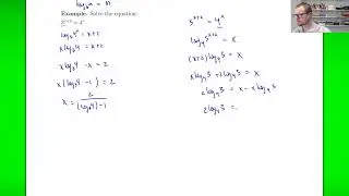 Exponential Equations: Example - Containing Different Bases
