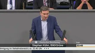 Stephan K&uuml;hn: Planung und Genehmigung im Verkehrsbereich [Bundestag 08.11.2018]