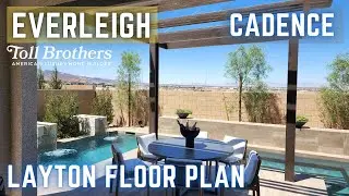 1-Story Home by Toll Brothers - Layton at Everleigh in Cadence | Henderson, NV | $611,995 | 2,406ft