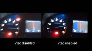Vtec vs no Vtec