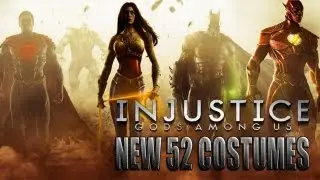 INJUSTICE - New 52 Costumes