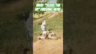 Wrap Slash Em Up Finishing Move Call of Duty #rap #finishingmove #callofdutywarzone