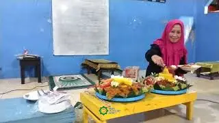 Pemotongan Tumpeng 